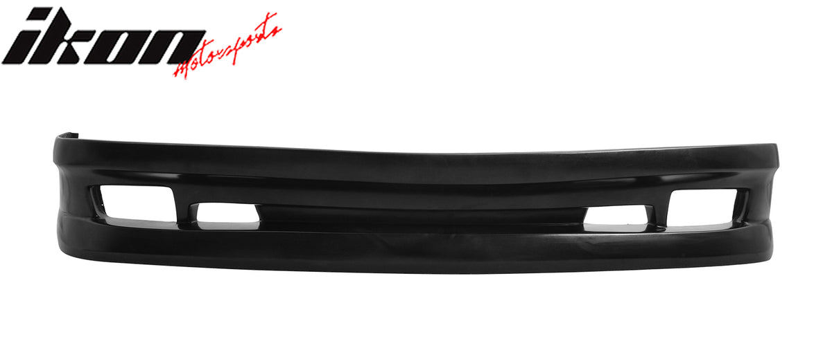 Fits 92-98 BMW E36 3 Series AC Type II Style Front Bumper Lip Spoiler Valance PU