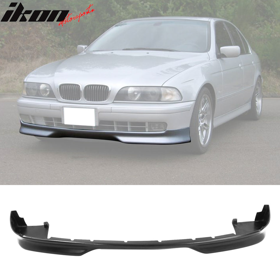 1997-2000 BMW E39 5-Series 528i 540i M Style Front Bumper Lip Spoiler