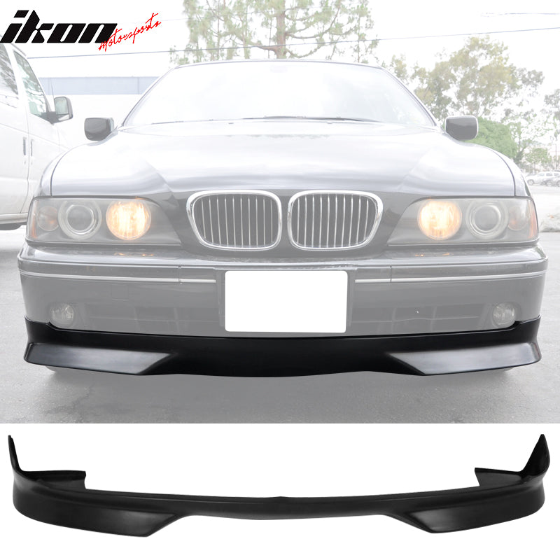 2001-2003 BMW E39 5-Series M2 Style Front Bumper Lip Spoiler PU