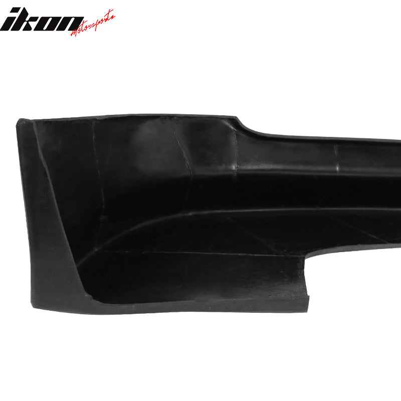 Fit 01-03 BMW E39 5-Series M2 / Mtec Style Front Bumper Lip Spoiler Unpainted PU