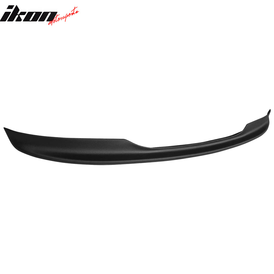 Fit 2001-2006 BMW E46 M3 Front Bumper Lip CSL Style Black PU