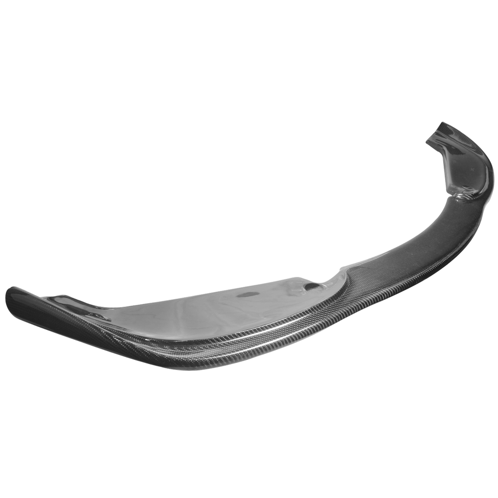 99-04 BMW E46 325 328 4Door MT Carbon Fiber H Style Add-On Front Bumper Lip Spoiler