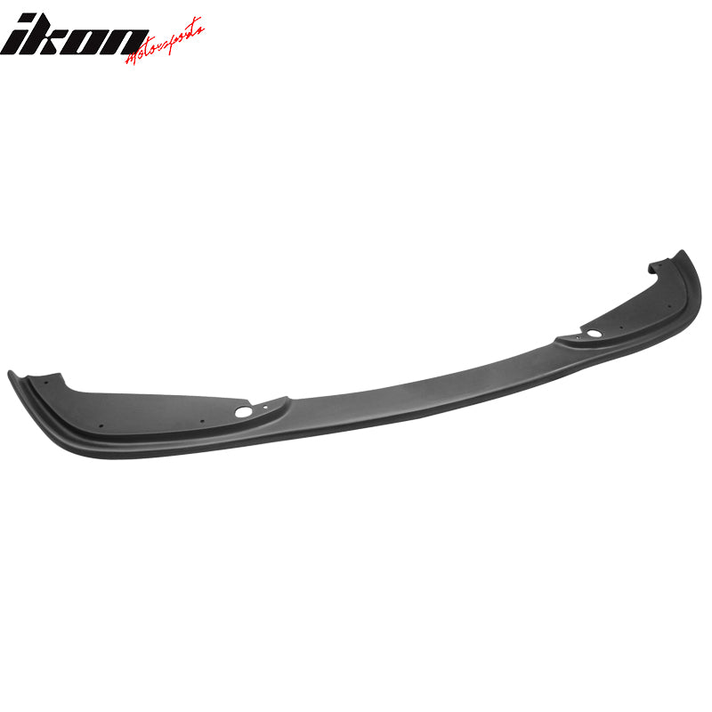 Fits 01-06 BMW E46 M3 H Style Front Bumper Lip Spoiler Splitter Kit PU Unpainted