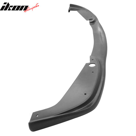 Fits 01-06 BMW E46 M3 H Style Front Bumper Lip Spoiler Splitter Kit PU Unpainted