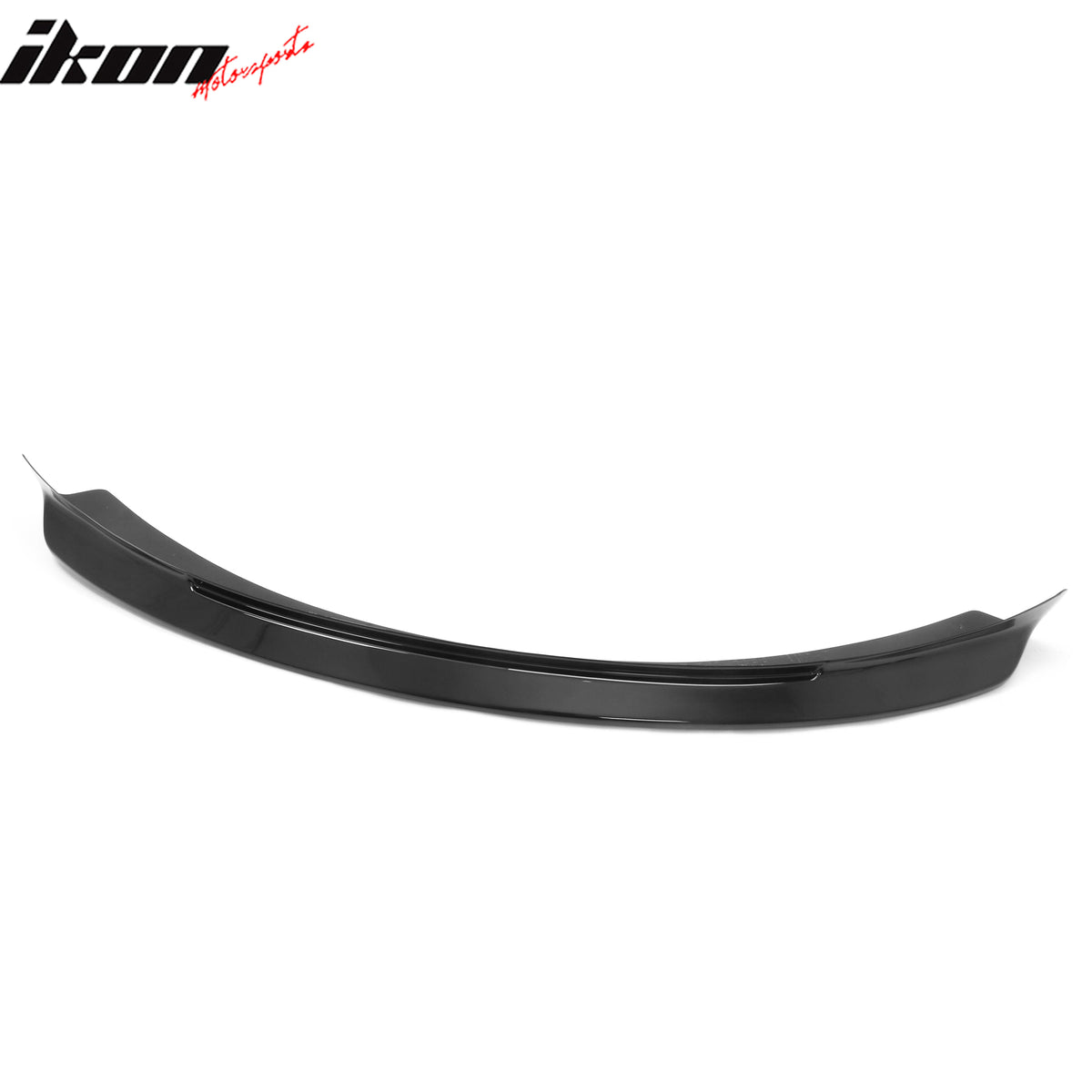 Fits 99-05 BMW E46 3-Series M Sport CSL Style Front Bumper Lip Gloss Black ABS