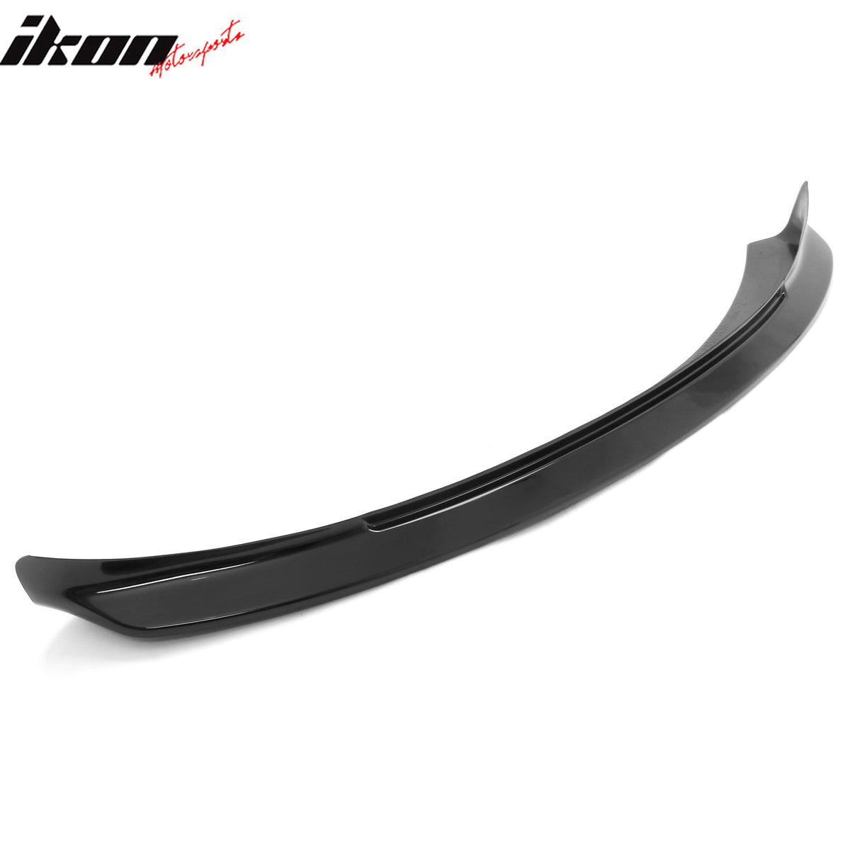 Fits 99-05 BMW E46 3-Series M Sport CSL Style Front Bumper Lip Gloss Black ABS