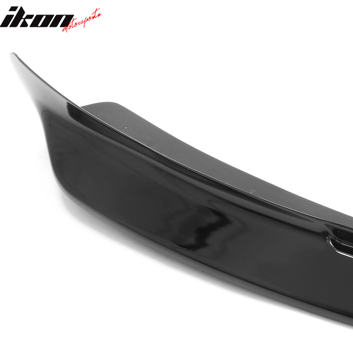 Fits 99-05 BMW E46 3-Series M Sport CSL Style Front Bumper Lip Gloss Black ABS