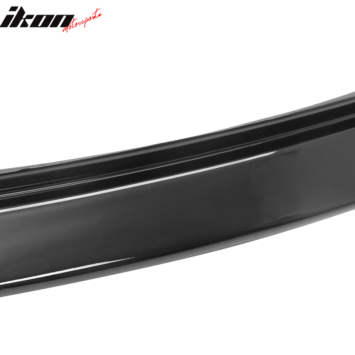 Fits 99-05 BMW E46 3-Series M Sport CSL Style Front Bumper Lip Gloss Black ABS