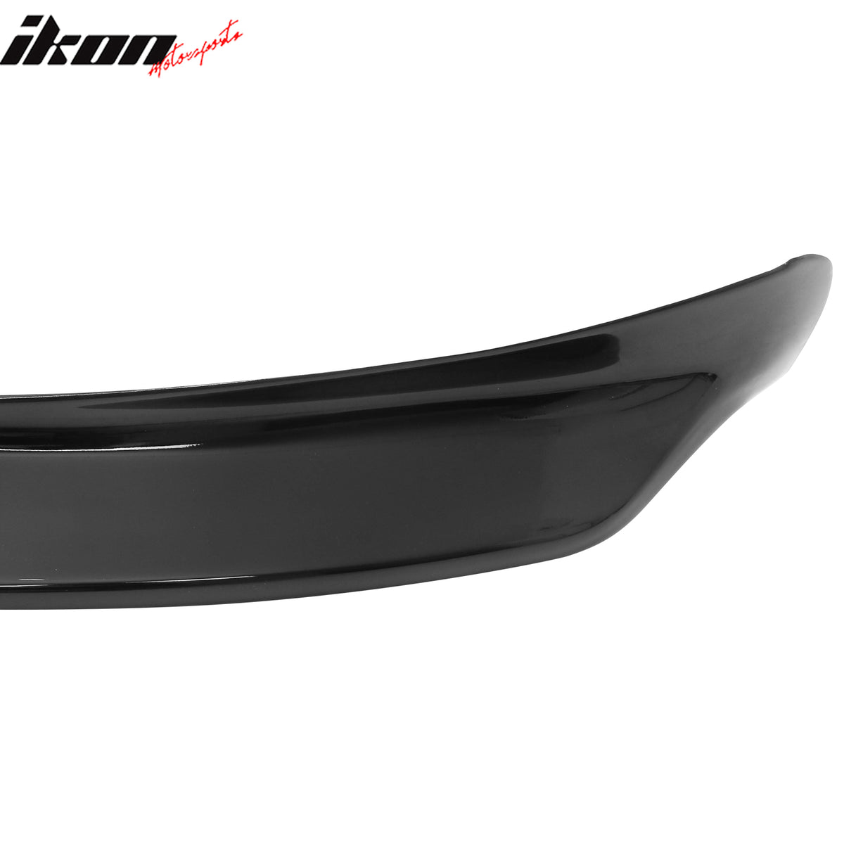 Fits 99-05 BMW E46 3-Series M Sport CSL Style Front Bumper Lip Gloss Black ABS