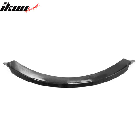 Fits 99-05 BMW E46 3-Series M Sport CSL Style Front Bumper Lip Gloss Black ABS