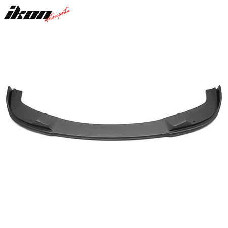 Fits 04-10 BMW E60 5 Series H Style Front Bumper Lip Spoiler PU Unpainted 1PC