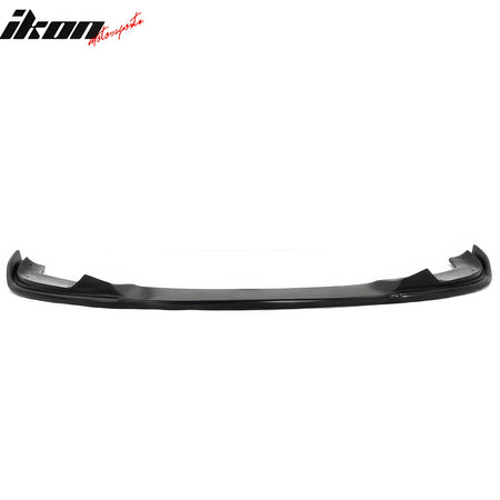 Fits 04-10 BMW E60 5 Series H Style Front Bumper Lip Spoiler PU Unpainted 1PC