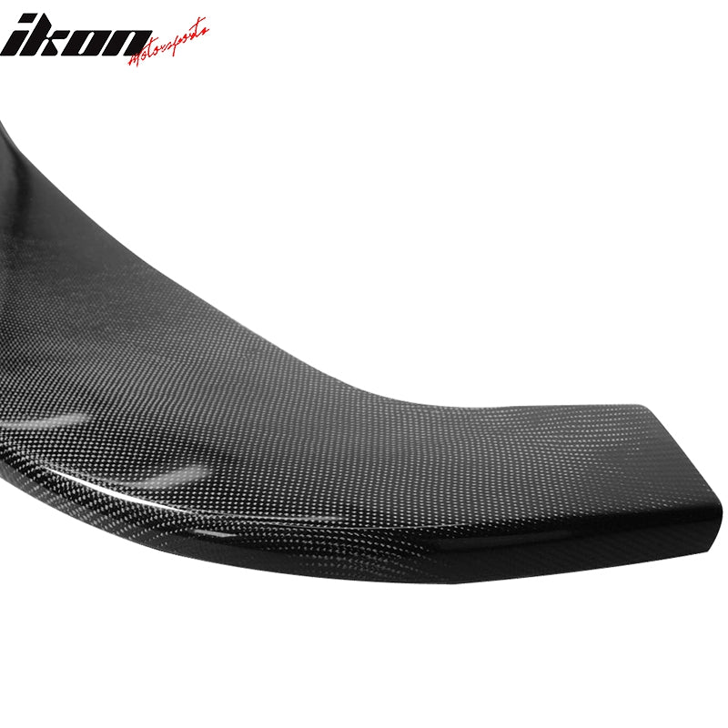 Fits 04-10 BMW M5 Carbon Fiber CF Front Bumper Lip