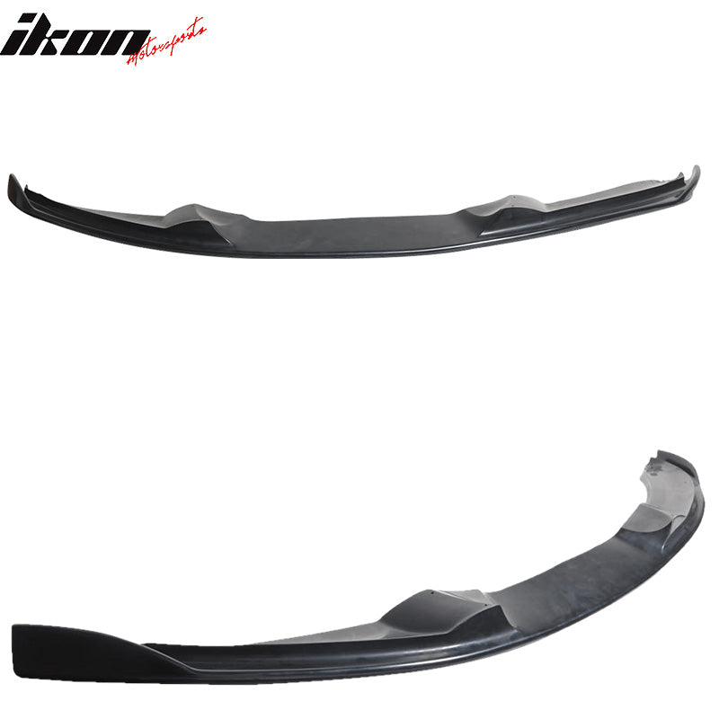 Fits 07-11 BMW E82 1 Series 135i Only H Style Front Bumper Lip Spoiler - PU
