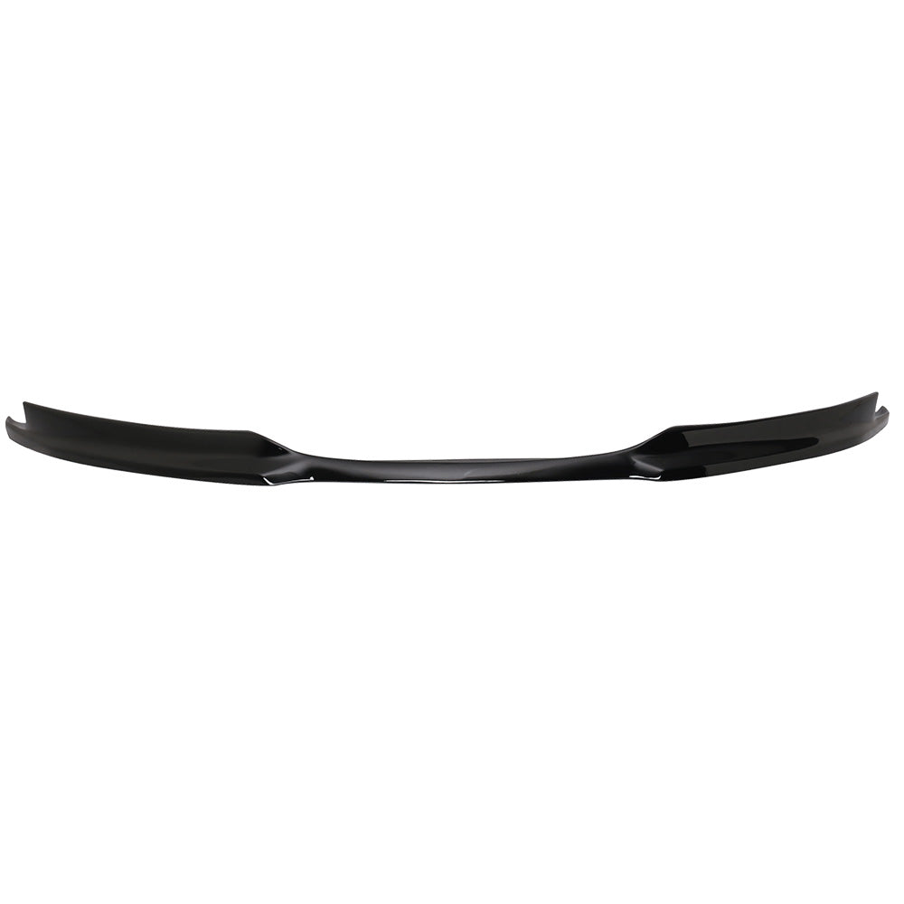 Fits 07-13 BMW 1 Series E82 MSport MT Front Bumper Lip Spoiler PU