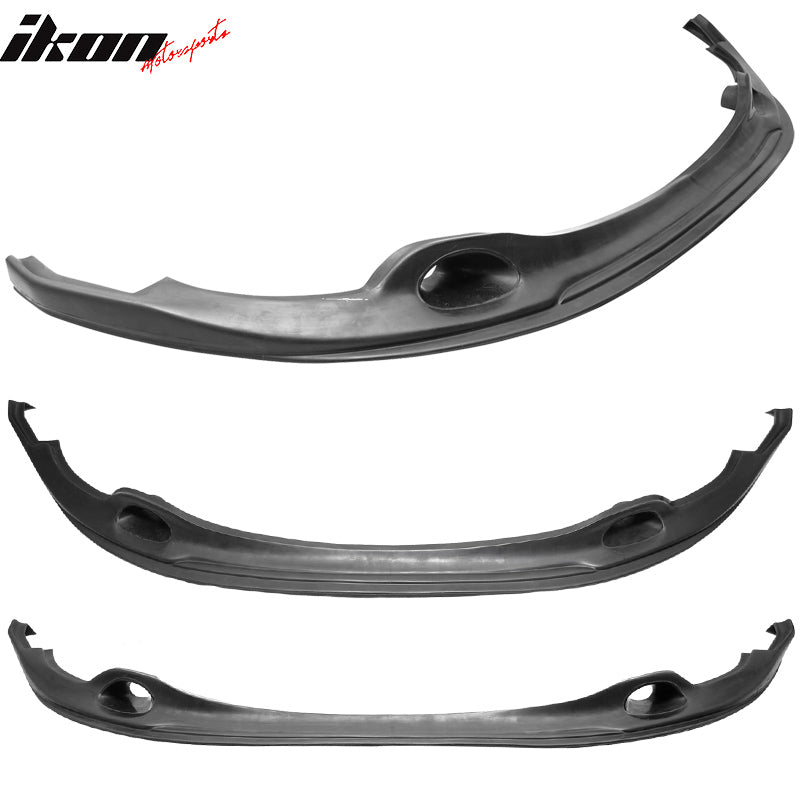 Fits 07-11 BMW E87 1 Series 1M Bumper Only R Style Front Bumper Lip Spoiler - PU