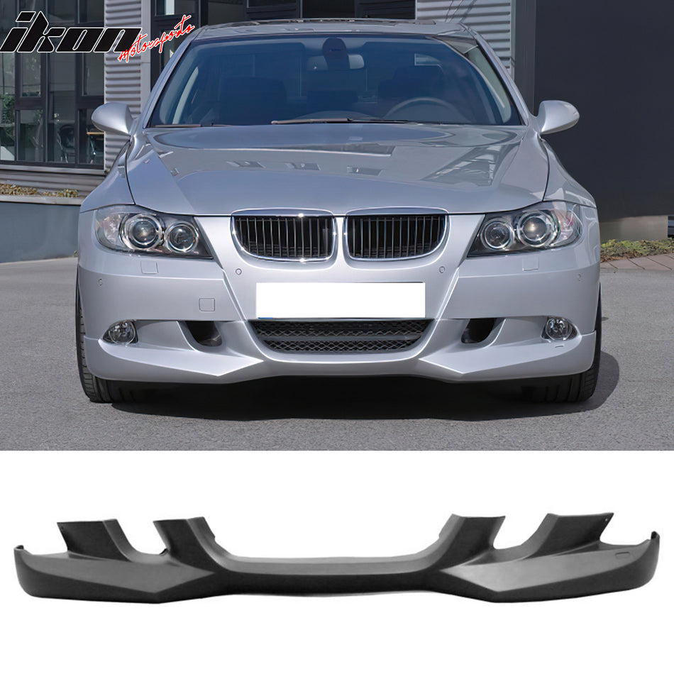 2006-2008 BMW E90 3 Series Sedan AC Style Unpainted Front Bumper Lip