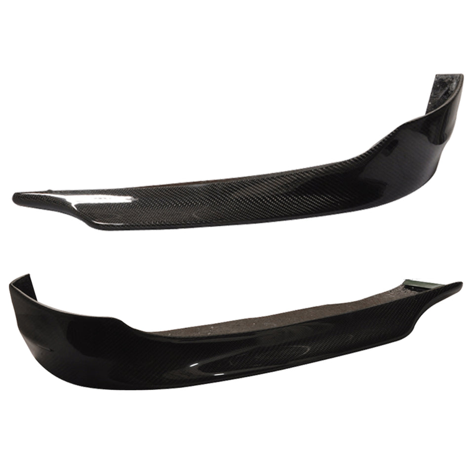 2009-2012 BMW E90 3-Series Front Lip SplitterCarbon Fiber