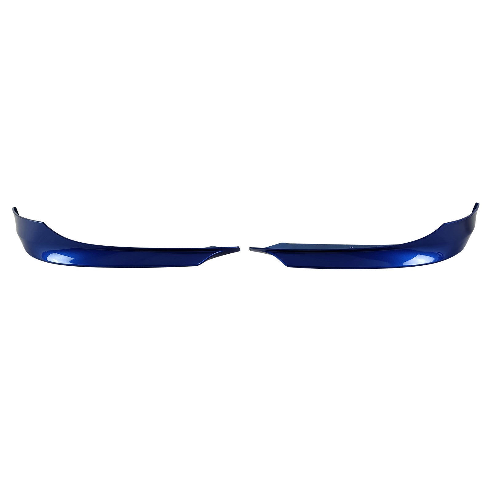 Fits 09-11 E90 LCI OE Painted #A51 Montego Blue Metallic PP Front Splitter