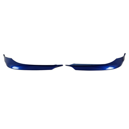 Fits 09-11 E90 LCI OE Painted #A51 Montego Blue Metallic PP Front Splitter