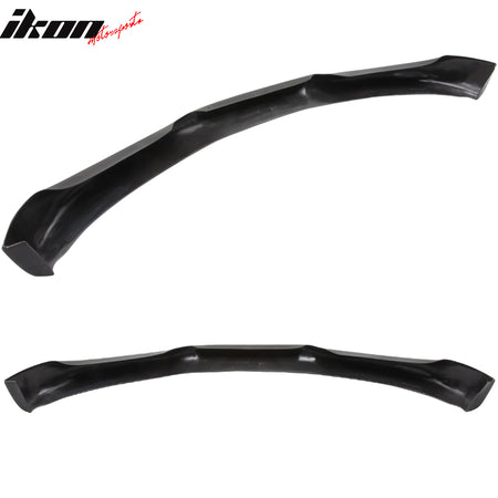 Fits 09-12 BMW E90 E91 3-Series LCI Facelift ACS Front Bumper Lip Spoiler PU