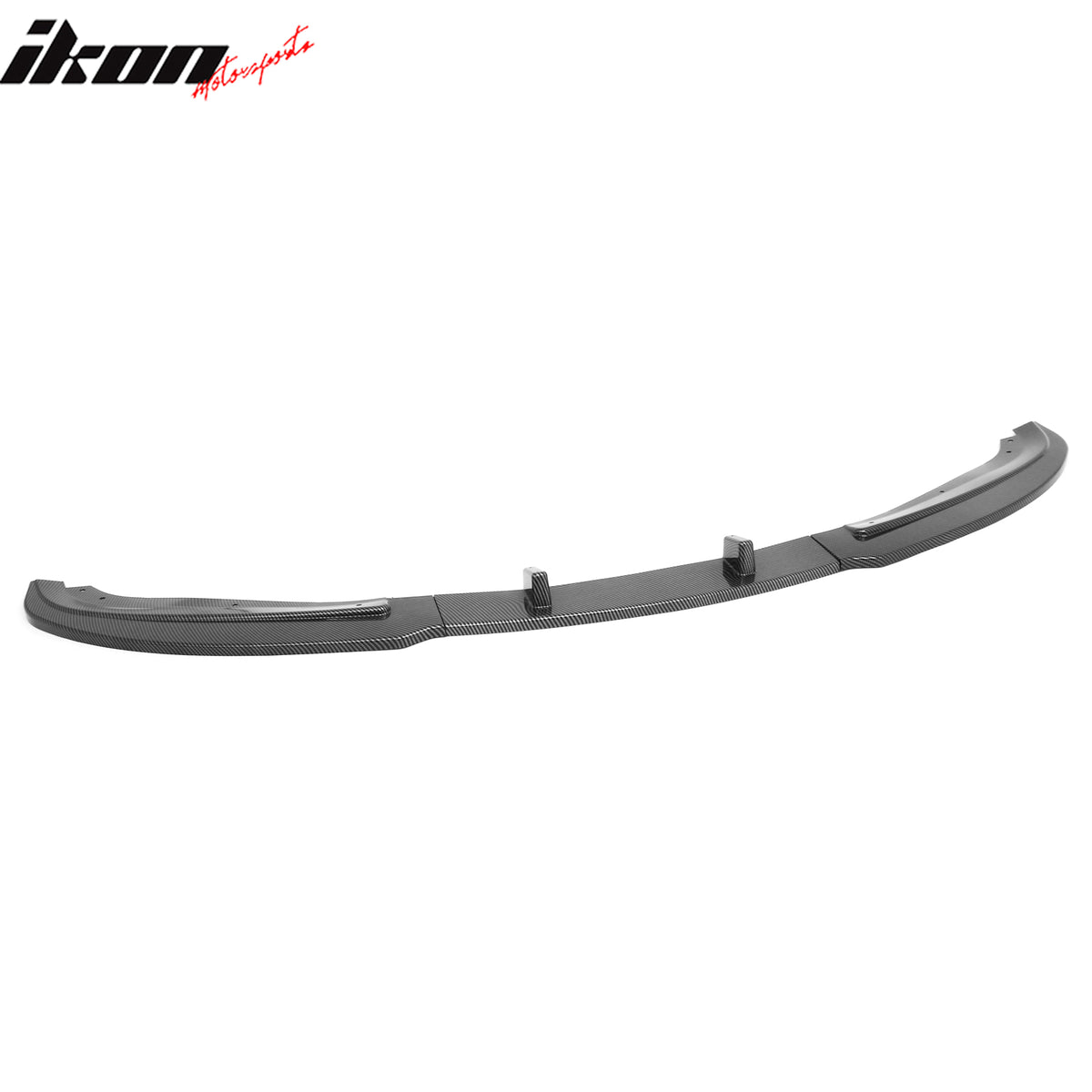Fits 09-12 BMW E90 E91 LCI 3-Series Base MP Style Front Lip Carbon Fiber Print