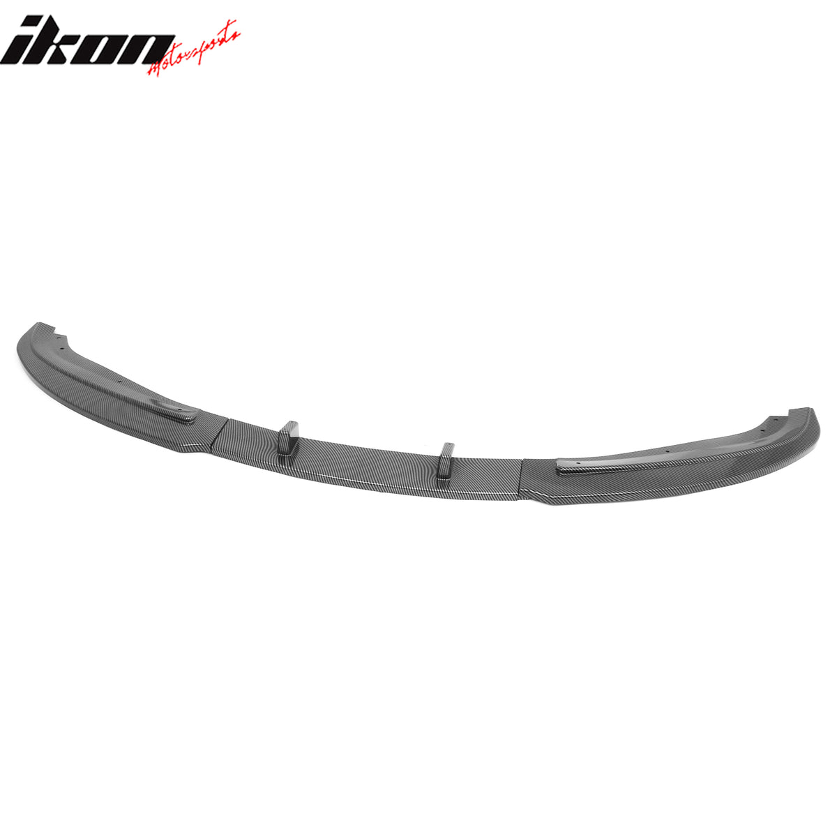 Fits 09-12 BMW E90 E91 LCI 3-Series Base MP Style Front Lip Carbon Fiber Print