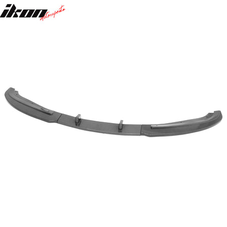 Fits 09-12 BMW E90 E91 LCI 3-Series Base MP Style Front Lip Carbon Fiber Print