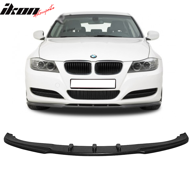 2009-2011 BMW 3-Series E90 LCI MX Front Bumper Lip Spoiler - PU