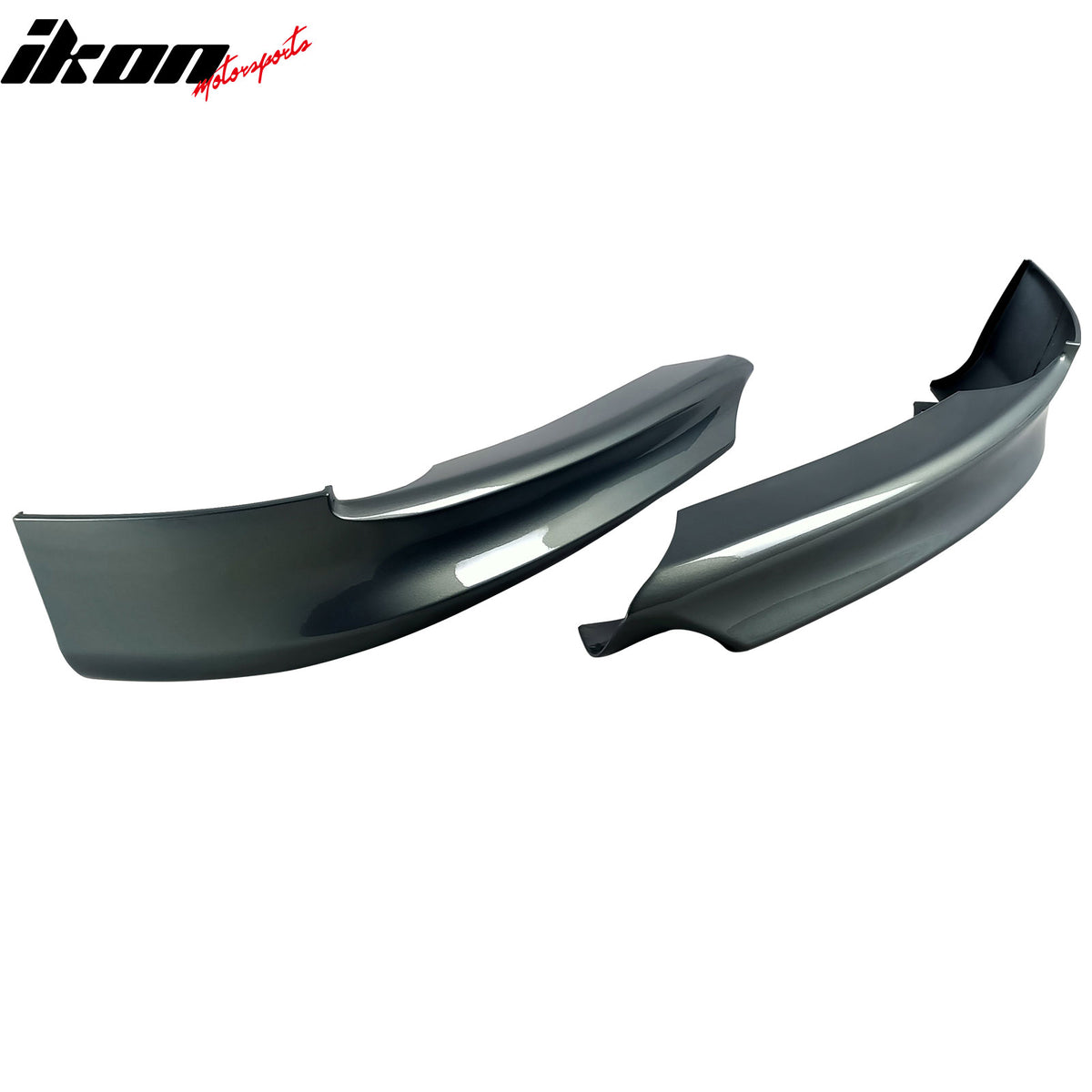 Fits 05-08 BMW E90 3-Series Sedan OE Front Lip Splitters PP Painted #A34 Arctic
