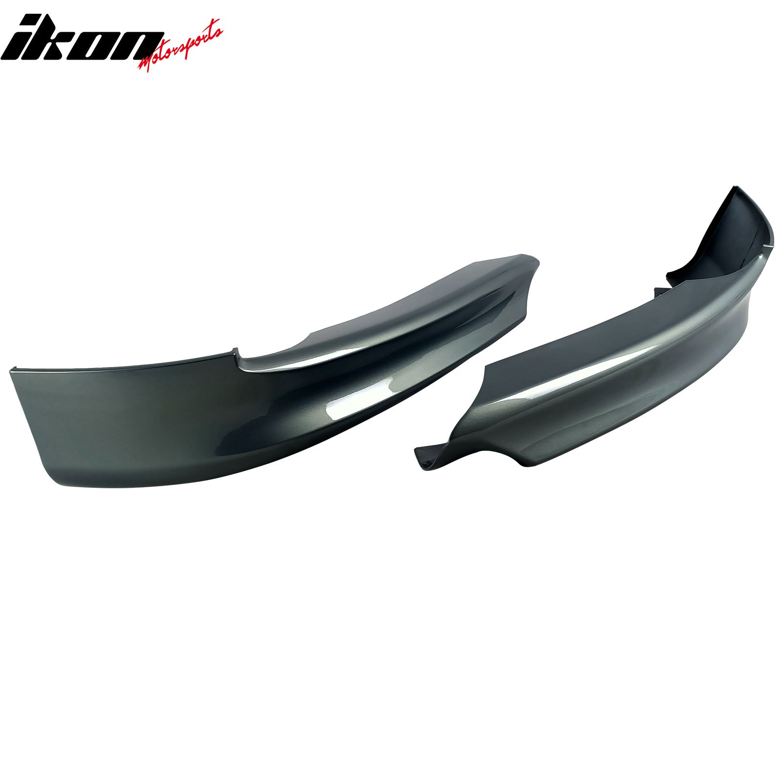 Fits 05-08 BMW E90 3-Series Sedan OE Front Lip Splitters PP Painted #A34 Arctic