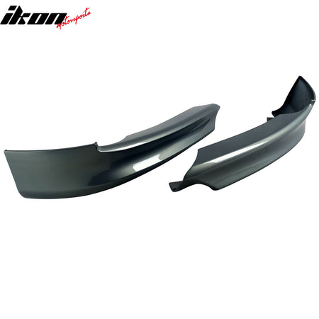 Fits 05-08 BMW E90 3-Series Sedan OE Front Lip Splitters PP Painted #A34 Arctic