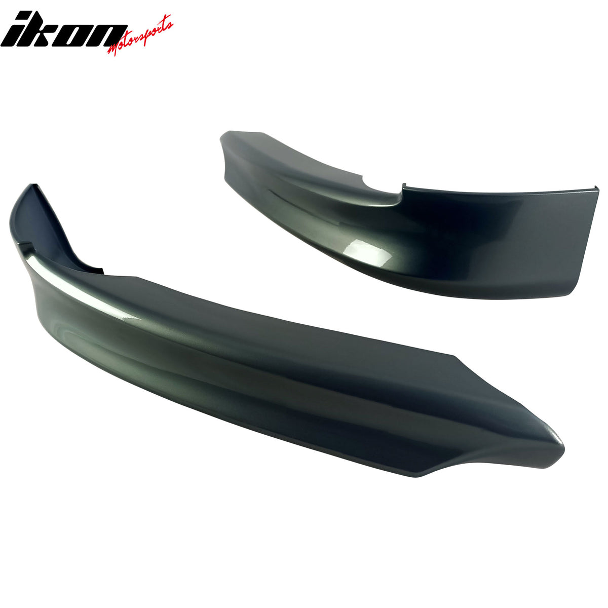 Fits 05-08 BMW E90 3-Series Sedan OE Front Lip Splitters PP Painted #A34 Arctic