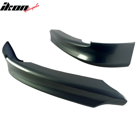 Fits 05-08 BMW E90 3-Series Sedan OE Front Lip Splitters PP Painted #A34 Arctic