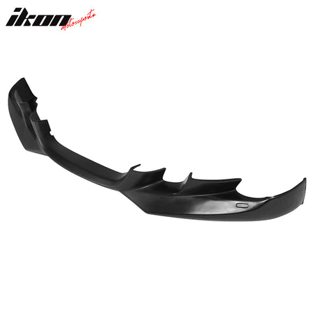 IKON MOTORSPORTS Front Bumper Lip, Compatible With 2005-2008 BMW E90 3-Series AC Style, Front Bumper Protector