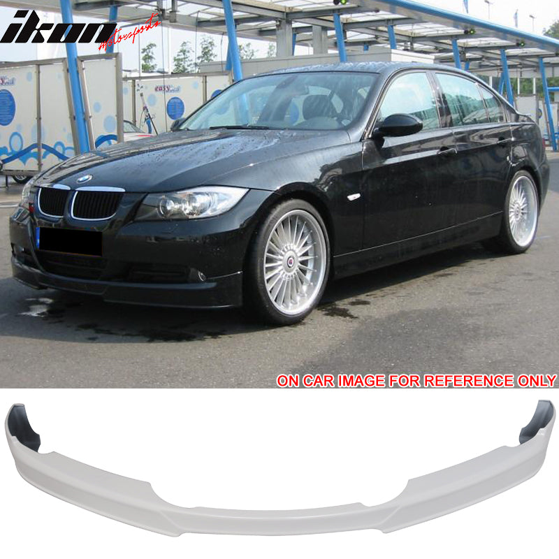 Compatible With 2005-2008 BMW E90 3-Series AP Style Front Bumper Lip