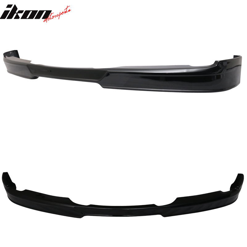 Fits 05-08 BMW E90 3 Series AP Front Bumper Lip PU #475 Black Sapphire Metallic