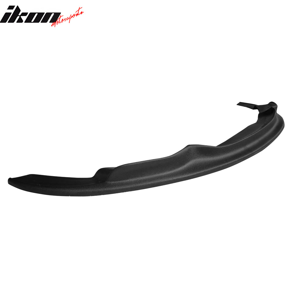 Fit 2010-2013 BMW E92 E93 3-Series 2-Door Front Bumper Lip AK Style Black