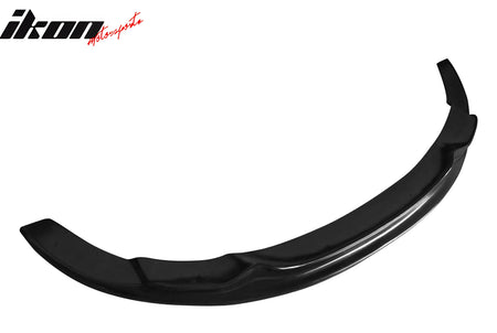 Fits 10-13 BMW E92 E93 3 Series 2-Door AK Style Front Bumper Lip Unpainted PU