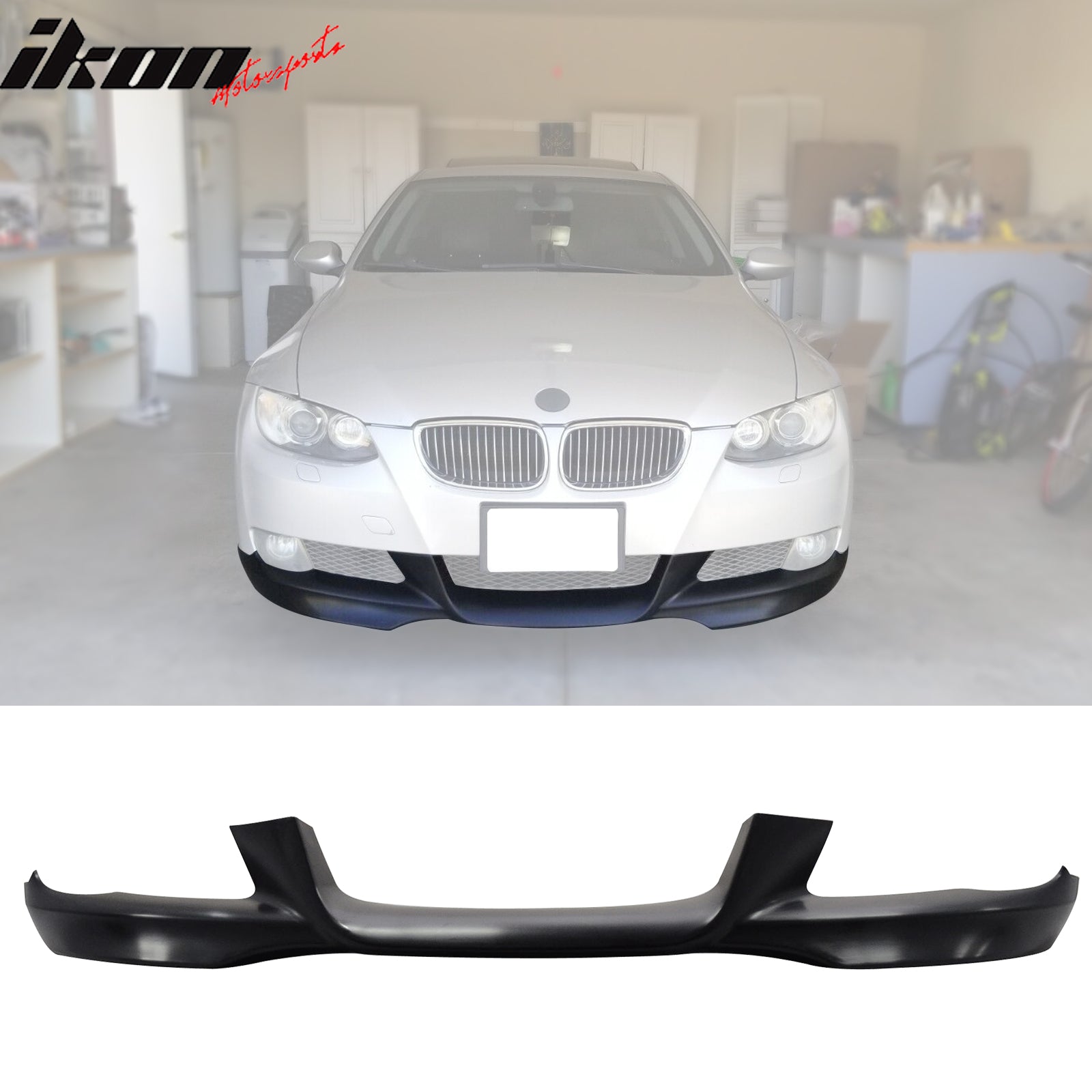 2007-2010 BMW E92 E93 3-Series M-Tech Style Front Bumper Lip