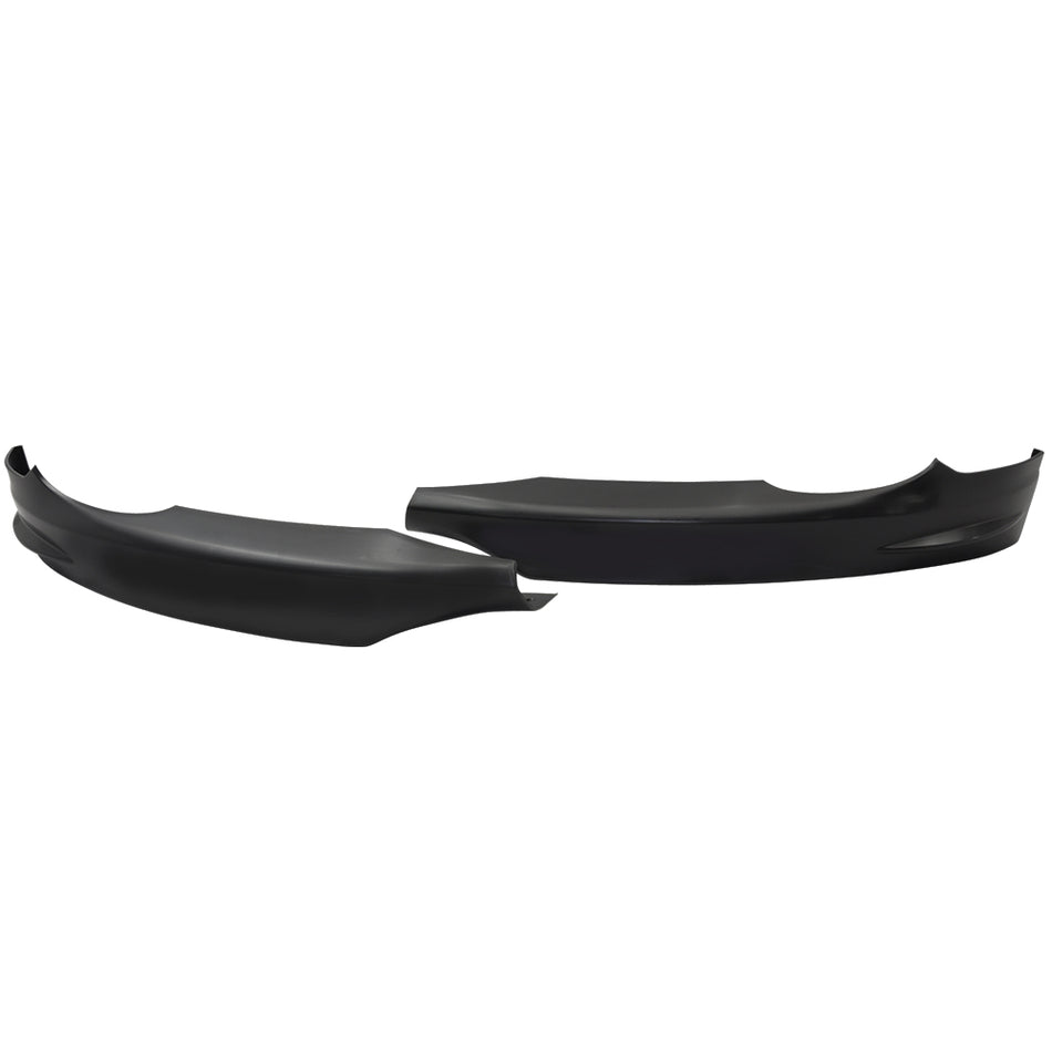 IKON MOTORSPORTS, Front Splitter Lip Compatible With 2007-2010 BMW E92 E93 3 Series, PP Bumper Finisher Under Chin Spoiler