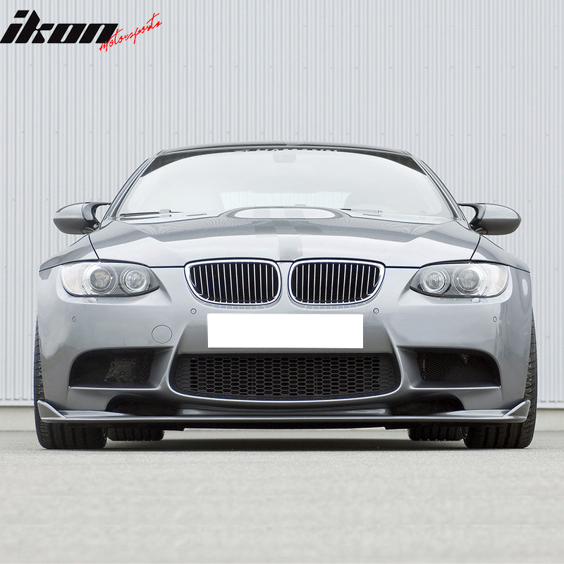 Front Bumper Lip Compatible With 2008-2013 BMW E92 E93 E90 M3