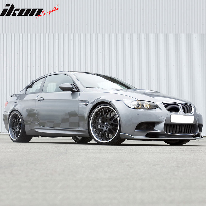 Front Bumper Lip Compatible With 2008-2013 BMW E92 E93 E90 M3