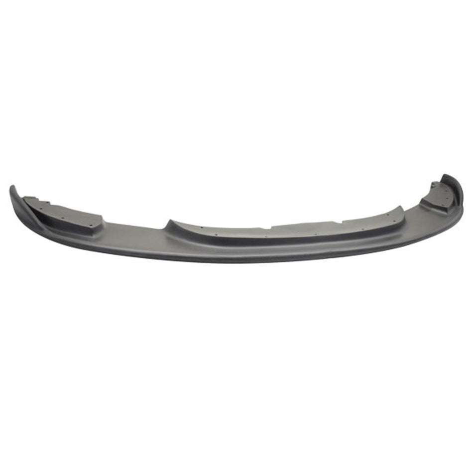 2007-2010 BMW 3-Series H style Unpainted Black Front Bumper Lip PU