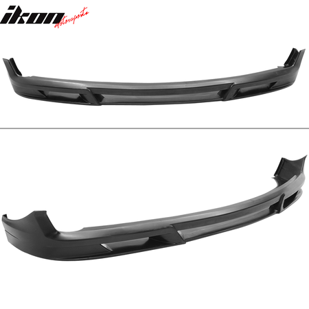 Fits 09-12 BMW 7 Series F01 F02 B7 Style Front Bumper Lip Spoiler Unpainted PU