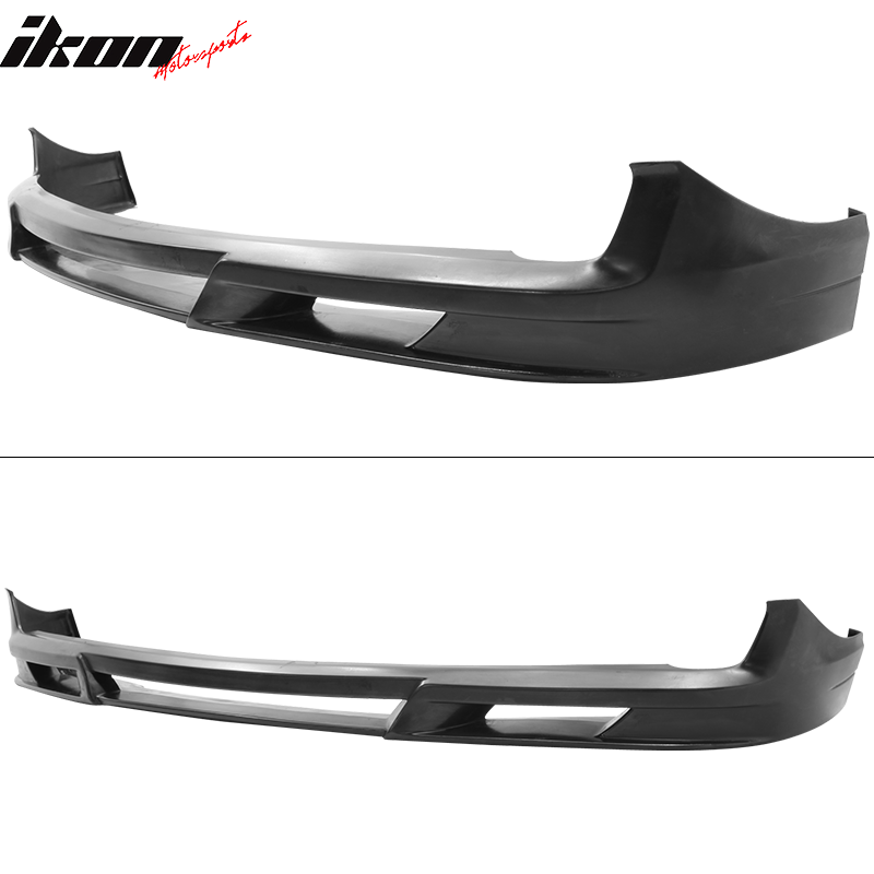 IKON MOTORSPORTS, Front Bumper Lip Compatible With 2009-2012 BMW F01  7-Series, VRS Style PU Black Front Lip Spoiler Splitter, 2010 2011 – Ikon  Motorsports