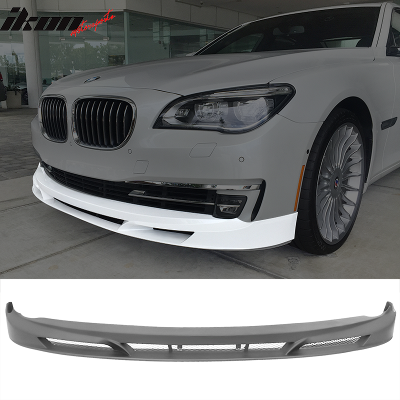 2013-2015 BMW F01 F02 7 Series LCI AP Style Front Bumper Lip Spoiler