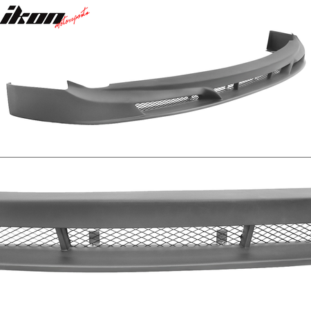 Fits 13-15 BMW F01 F02 7 Series LCI AP Style Unpainted Front Bumper Lip Spoiler