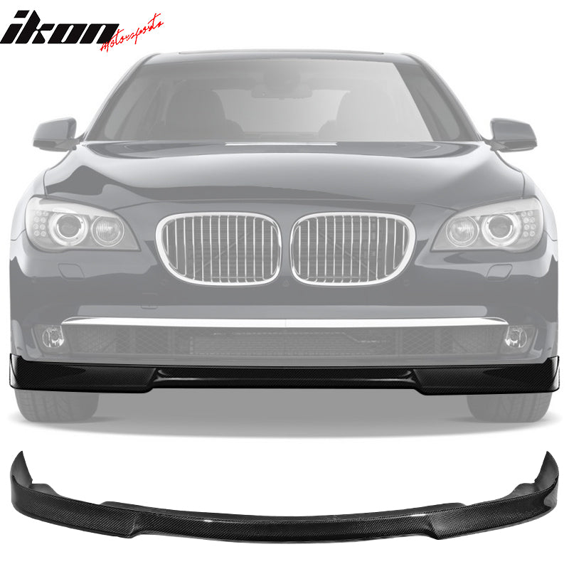 Fit 09-12 BMW F01 7-Series Sedan VRS Style Front Bumper Lip