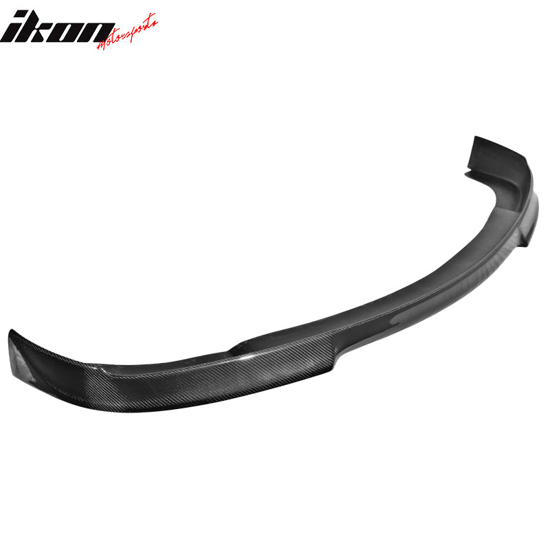 Fit 09-12 BMW F01 7-Series Sedan VRS Style Front Bumper Lip Spoiler Carbon Fiber